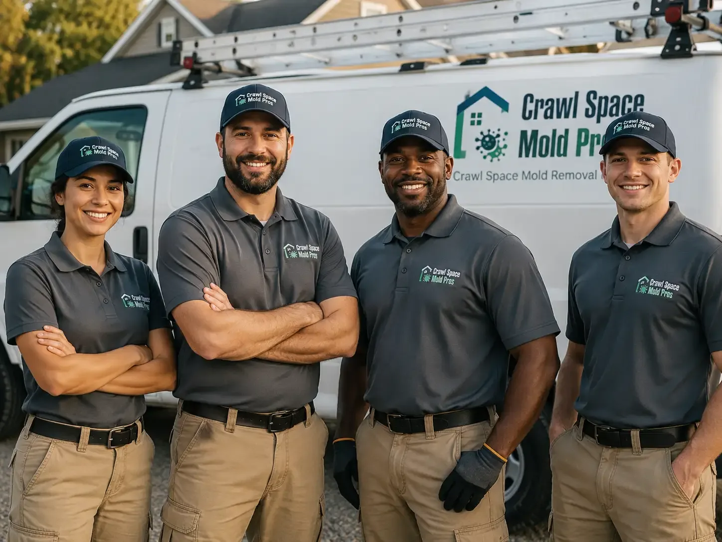 Crawl Space Mold Removal company in Riverdale, MI