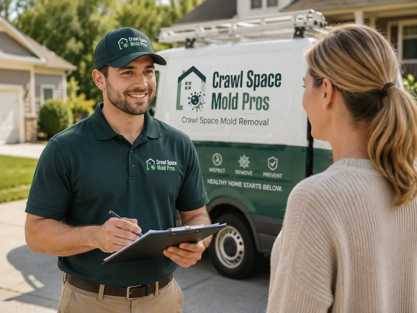 Crawl Space Mold Removal Riverdale, MI FAQs